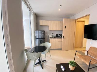 Apartamento de 1 alcoba en venta en Bellavista Los Cocos, Santa Marta, 37 m² · foto 6 de 20