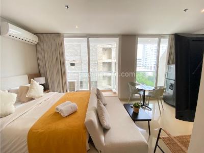 Apartamento de 1 alcoba en venta en Bellavista Los Cocos, Santa Marta, 37 m² · foto 8 de 20