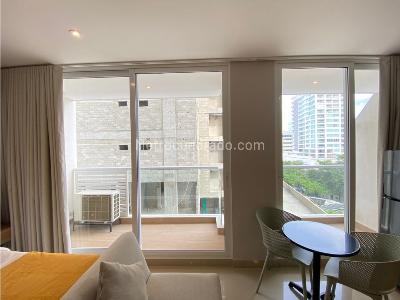 Apartamento de 1 alcoba en venta en Bellavista Los Cocos, Santa Marta, 37 m² · foto 14 de 20