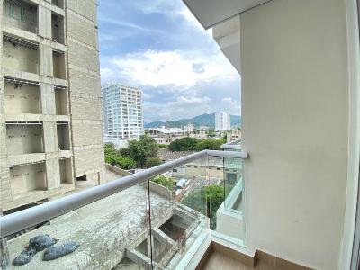 Apartamento de 1 alcoba en venta en Bellavista Los Cocos, Santa Marta, 37 m² · foto 16 de 20