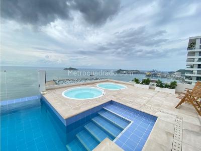 Apartamento de 1 alcoba en venta en Bellavista Los Cocos, Santa Marta, 37 m² · foto 20 de 20
