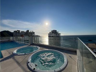 Apartamento de 1 alcoba en venta en Bellavista Los Cocos, Santa Marta, 38 m² · foto 2 de 20