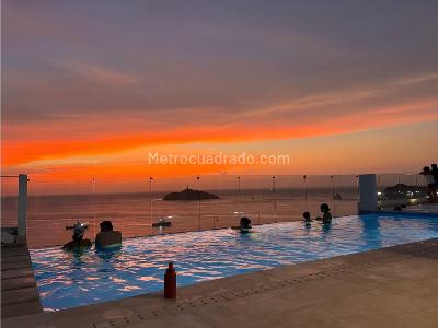 Apartamento de 1 alcoba en venta en Bellavista Los Cocos, Santa Marta, 38 m² · foto 11 de 20