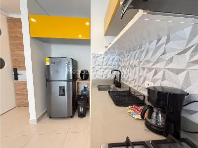 Apartamento de 1 alcoba en venta en Pozos Colorados, Santa Marta, 49 m² · foto 2 de 20