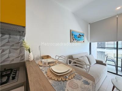 Apartamento de 1 alcoba en venta en Pozos Colorados, Santa Marta, 49 m² · foto 3 de 20