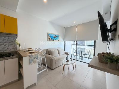Apartamento de 1 alcoba en venta en Pozos Colorados, Santa Marta, 49 m² · foto 4 de 20