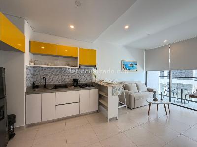 Apartamento de 1 alcoba en venta en Pozos Colorados, Santa Marta, 49 m² · foto 5 de 20