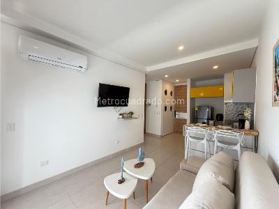 Apartamento de 1 alcoba en venta en Pozos Colorados, Santa Marta, 49 m² · foto 6 de 20