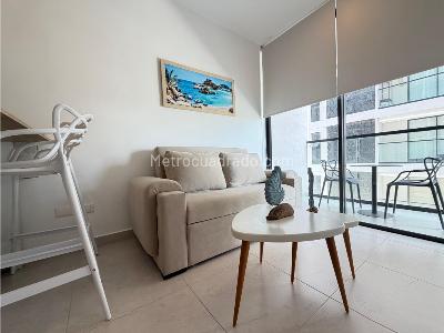 Apartamento de 1 alcoba en venta en Pozos Colorados, Santa Marta, 49 m² · foto 7 de 20