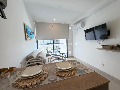 Apartamento de 1 alcoba en venta en Pozos Colorados, Santa Marta, 49 m² · foto 9 de 20