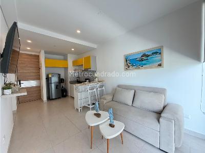 Apartamento de 1 alcoba en venta en Pozos Colorados, Santa Marta, 49 m² · foto 10 de 20