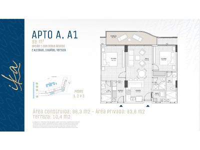 Apartamento en venta en Bello Horizonte Aeropuerto, Santa Marta · foto 16 de 17