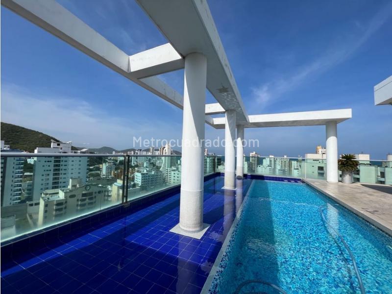 Apartamento en Arriendo, Rodadero, Santa Marta