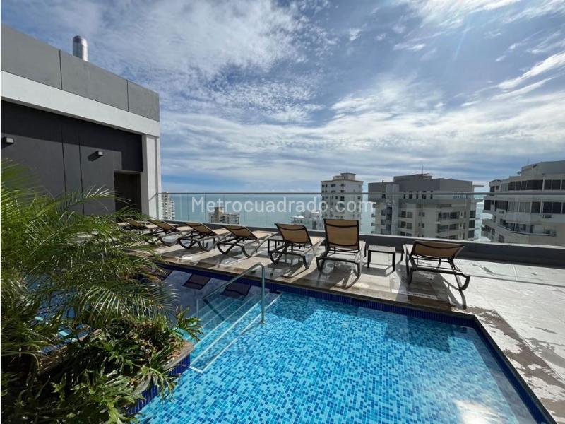 Apartamento en Arriendo, Rodadero Sur, Santa Marta
