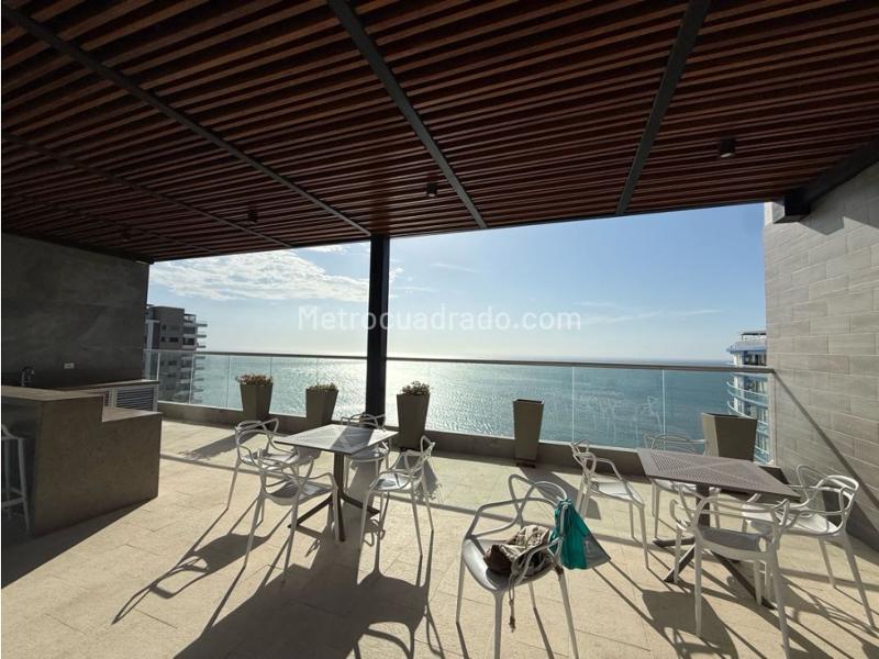 Apartamento en Arriendo, Playa Salguero, Santa Marta