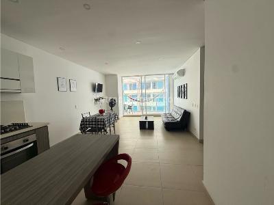 Apartamento de 2 alcobas en venta en Playa Salguero, Santa Marta, 80 m² · foto 3 de 20
