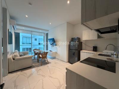 Apartamento de 2 alcobas en venta en Bello Horizonte, Santa Marta, 62 m² · foto 4 de 20