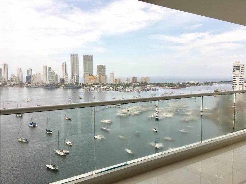 Apartamento en Arriendo, Manga, Cartagena de Indias