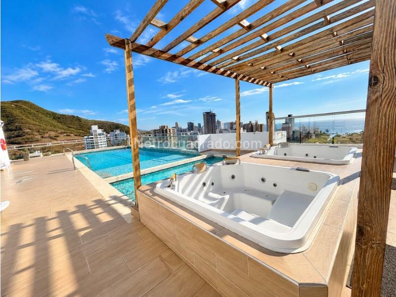Apartamento en Arriendo, Rodadero, Santa Marta