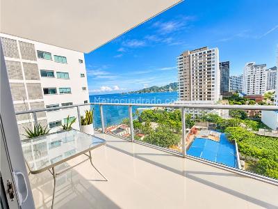 Apartamento en Arriendo, Playa Salguero, Santa Marta