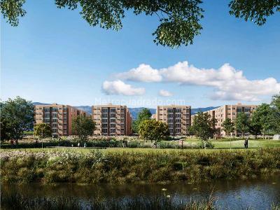 Apartamento de 2 alcobas en venta en Cajica, Cajicá, 57 m² · foto 14 de 20