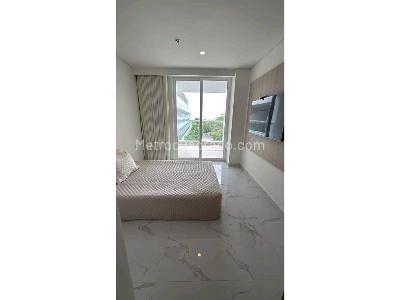 Apartaestudio en venta en Playa Dormida, Santa Marta, 29 m² · foto 8 de 8