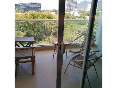Apartaestudio en venta en Playa Dormida, Santa Marta, 29 m² · foto 12 de 20