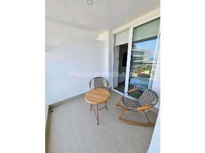 Apartaestudio en venta en Playa Dormida, Santa Marta, 29 m² · foto 10 de 10