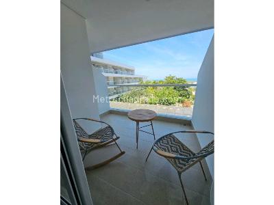Apartaestudio en venta en Playa Dormida, Santa Marta, 29 m² · foto 7 de 10