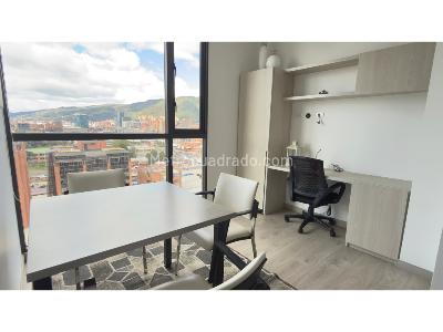 Apartamento de 1 alcoba en arriendo en Chico Norte, Bogotá, 42 m² · foto 2 de 16