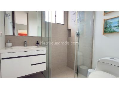Apartamento de 1 alcoba en arriendo en Chico Norte, Bogotá, 42 m² · foto 9 de 16