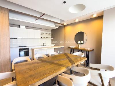 Apartamento de 1 alcoba en arriendo en Chico Norte, Bogotá, 42 m² · foto 14 de 16
