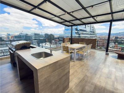 Apartamento de 1 alcoba en arriendo en Chico Norte, Bogotá, 42 m² · foto 16 de 16