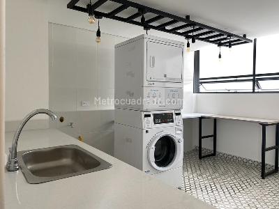Apartaestudio en arriendo en Centro De Las Nieves, Bogotá · foto 12 de 13
