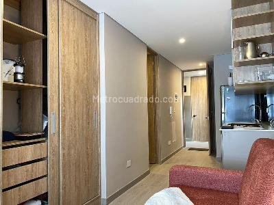 Apartaestudio en arriendo en Centro De Las Nieves, Bogotá · foto 6 de 13