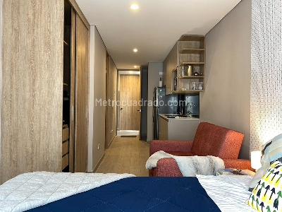 Apartaestudio en arriendo en Centro De Las Nieves, Bogotá · foto 7 de 13