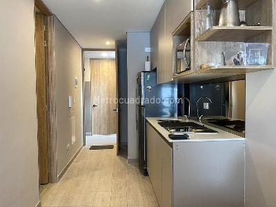 Apartaestudio en arriendo en Centro De Las Nieves, Bogotá · foto 8 de 13