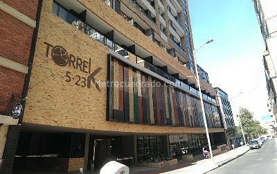 Apartaestudio en arriendo en Centro Las Nieves, Bogotá · foto 17 de 20