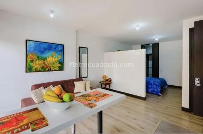 Apartaestudio en arriendo en Centro Las Nieves, Bogotá · foto 5 de 20