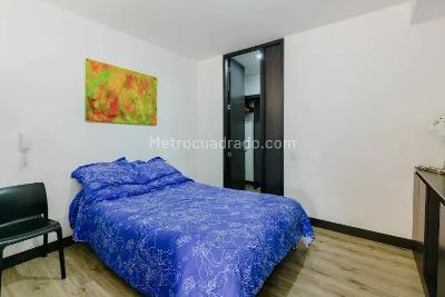 Apartaestudio en arriendo en Centro Las Nieves, Bogotá · foto 9 de 20