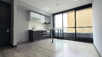 Apartaestudio en arriendo en Centro Las Nieves, Bogotá, 39 m² · foto 3 de 15