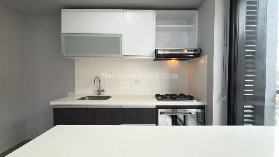 Apartaestudio en arriendo en Centro Las Nieves, Bogotá, 39 m² · foto 4 de 15