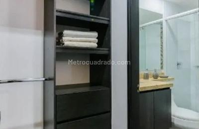 Apartaestudio en arriendo en Centro Las Nieves, Bogotá, 39 m² · foto 6 de 15