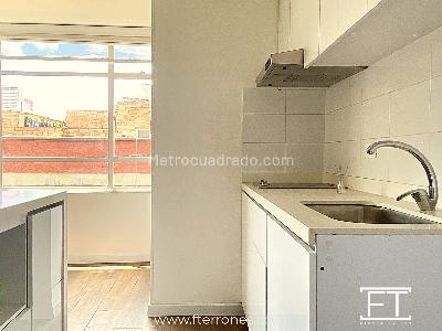 Apartaestudio en venta en Centro Las Nieves, Bogotá, 45 m² · foto 8 de 9