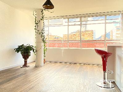 Apartaestudio en venta en Centro Las Nieves, Bogotá, 45 m² · foto 9 de 9