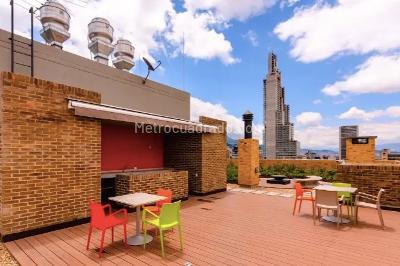 Apartaestudio en venta en Centro Las Nieves, Bogotá, 38 m² · foto 9 de 10