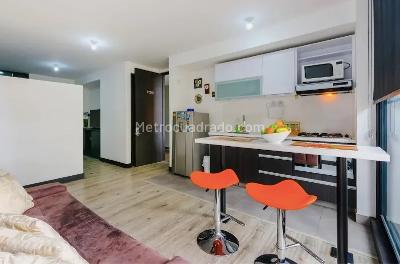 Apartaestudio en venta en Centro Las Nieves, Bogotá, 38 m² · foto 2 de 10