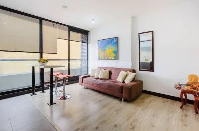 Apartaestudio en venta en Centro Las Nieves, Bogotá, 38 m² · foto 4 de 10
