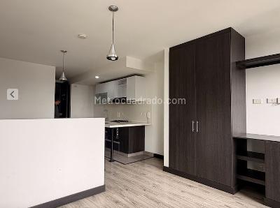 Apartaestudio en arriendo en Centro Las Nieves, Bogotá · foto 4 de 8