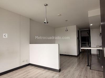 Apartaestudio en arriendo en Centro Las Nieves, Bogotá · foto 5 de 8